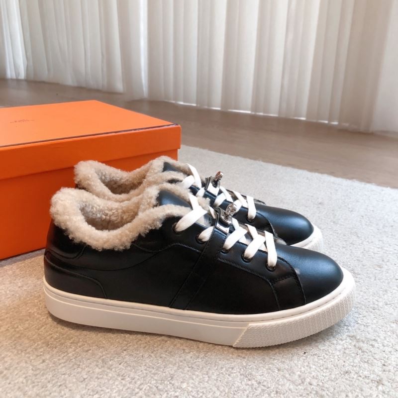 Hermes Low Shoes